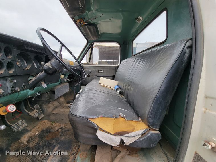 image for item FL9129 1982 Chevrolet 70  flatbed truck