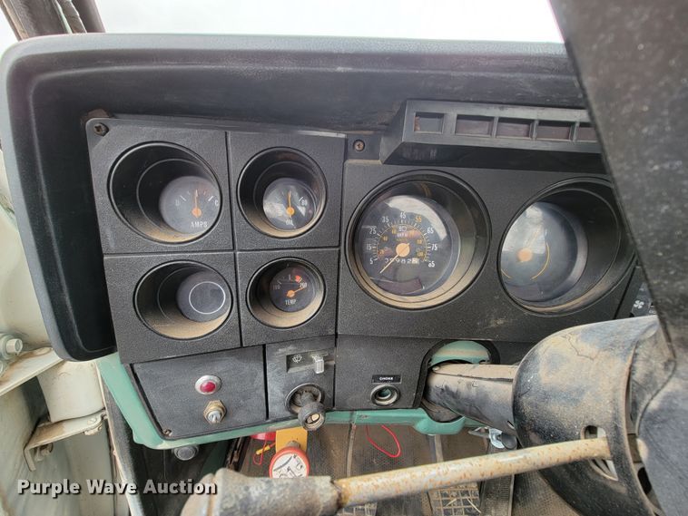 image for item FL9129 1982 Chevrolet 70  flatbed truck