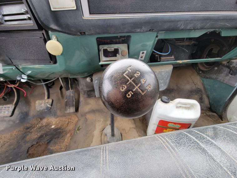 image for item FL9129 1982 Chevrolet 70  flatbed truck