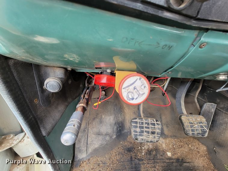 image for item FL9129 1982 Chevrolet 70  flatbed truck