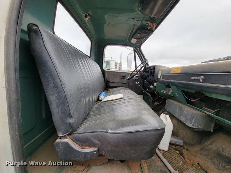 image for item FL9129 1982 Chevrolet 70  flatbed truck