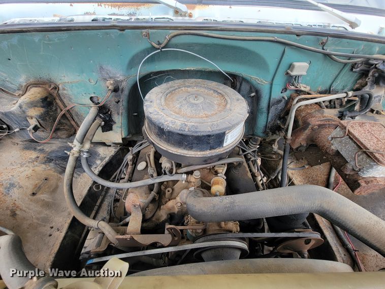 image for item FL9129 1982 Chevrolet 70  flatbed truck