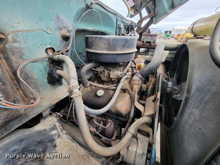 image for item FL9129 1982 Chevrolet 70  flatbed truck