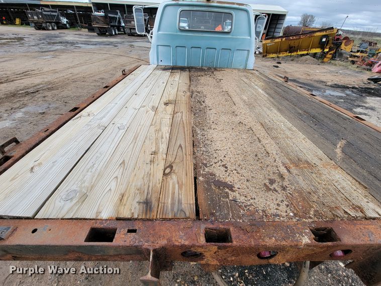 image for item FL9129 1982 Chevrolet 70  flatbed truck