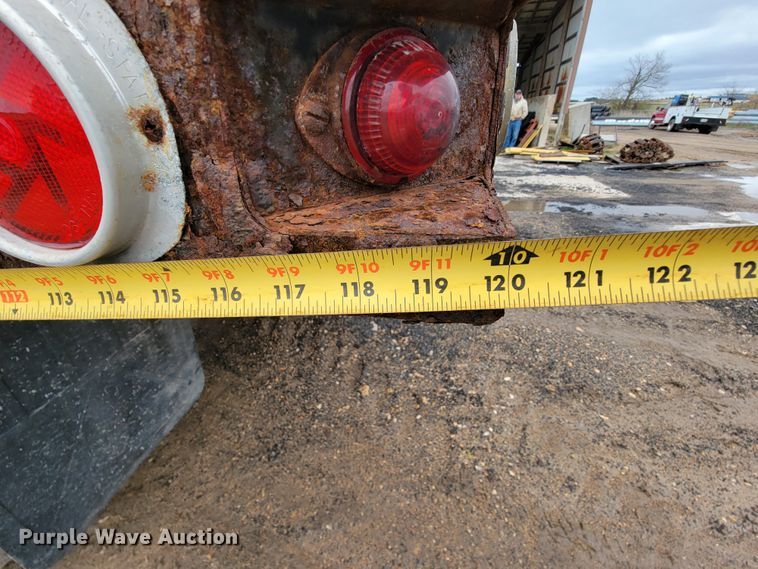 image for item FL9129 1982 Chevrolet 70  flatbed truck