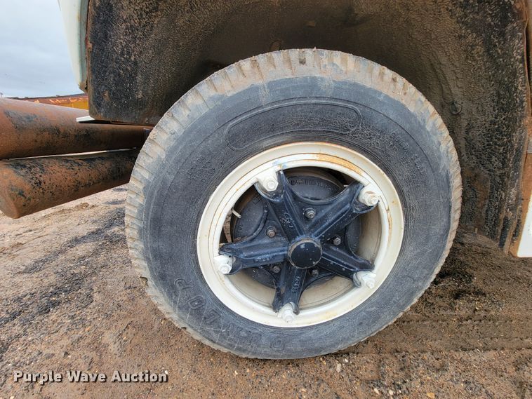 image for item FL9129 1982 Chevrolet 70  flatbed truck