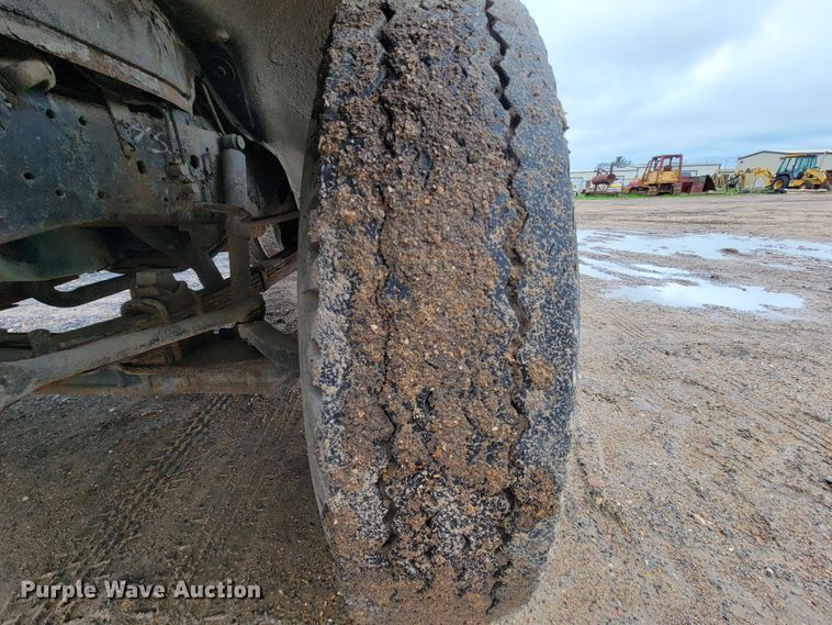 image for item FL9129 1982 Chevrolet 70  flatbed truck