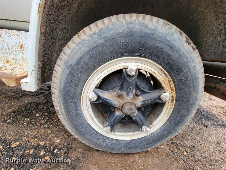 image for item FL9129 1982 Chevrolet 70  flatbed truck