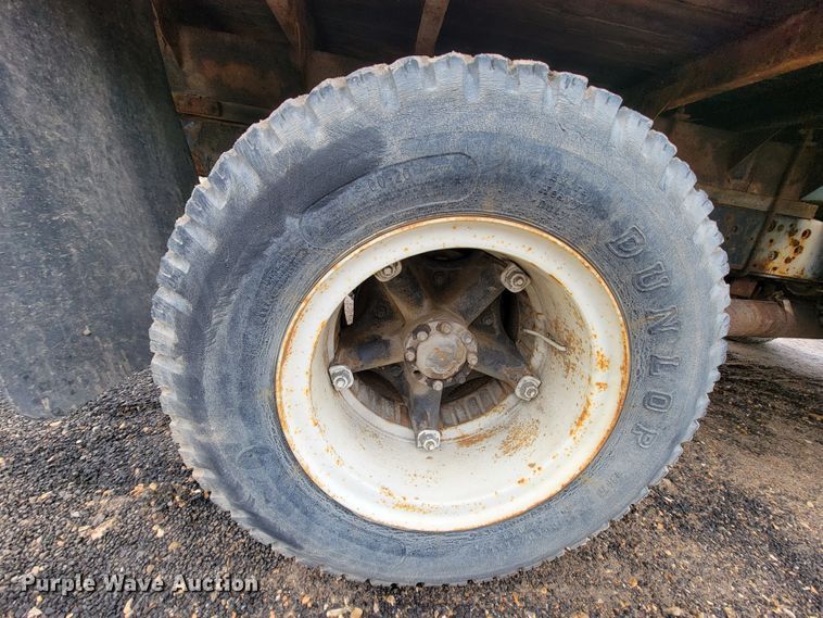 image for item FL9129 1982 Chevrolet 70  flatbed truck