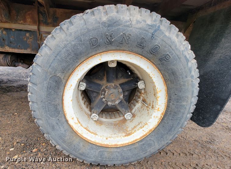 image for item FL9129 1982 Chevrolet 70  flatbed truck