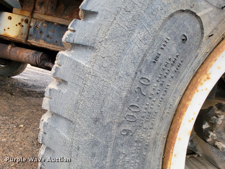 image for item FL9129 1982 Chevrolet 70  flatbed truck