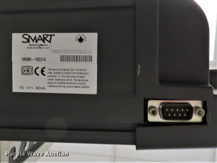 image for item FP9259 Smart Technologies Smartboard SB580