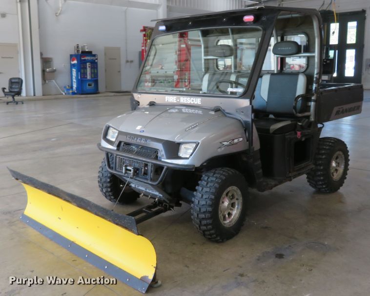 image for item FP9263 2007 Polaris 700 XP Ranger  utility vehicle