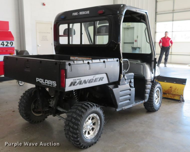 image for item FP9263 2007 Polaris 700 XP Ranger  utility vehicle