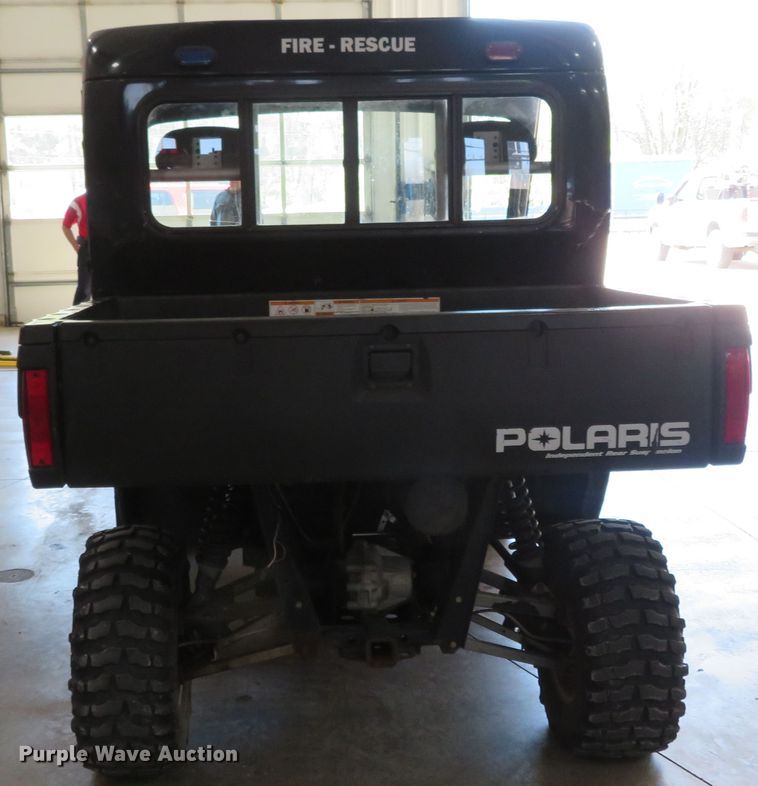 image for item FP9263 2007 Polaris 700 XP Ranger  utility vehicle