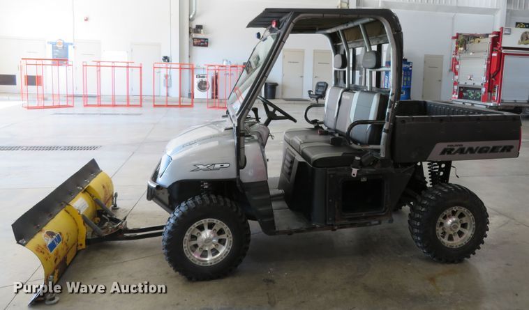 image for item FP9263 2007 Polaris 700 XP Ranger  utility vehicle