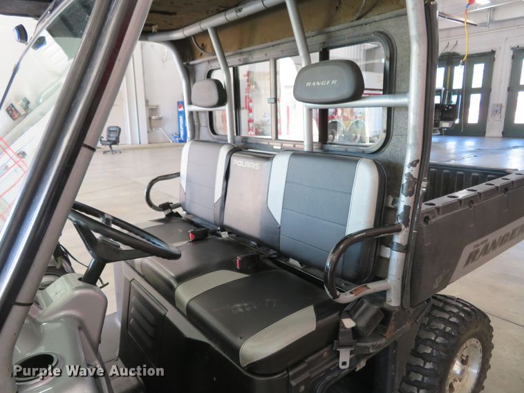 image for item FP9263 2007 Polaris 700 XP Ranger  utility vehicle