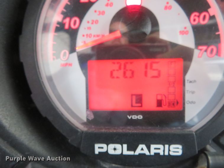 image for item FP9263 2007 Polaris 700 XP Ranger  utility vehicle