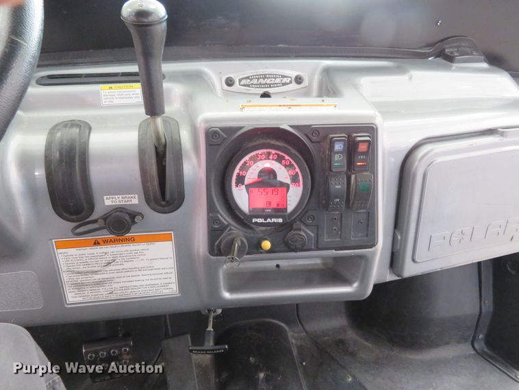 image for item FP9263 2007 Polaris 700 XP Ranger  utility vehicle