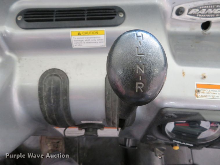 image for item FP9263 2007 Polaris 700 XP Ranger  utility vehicle