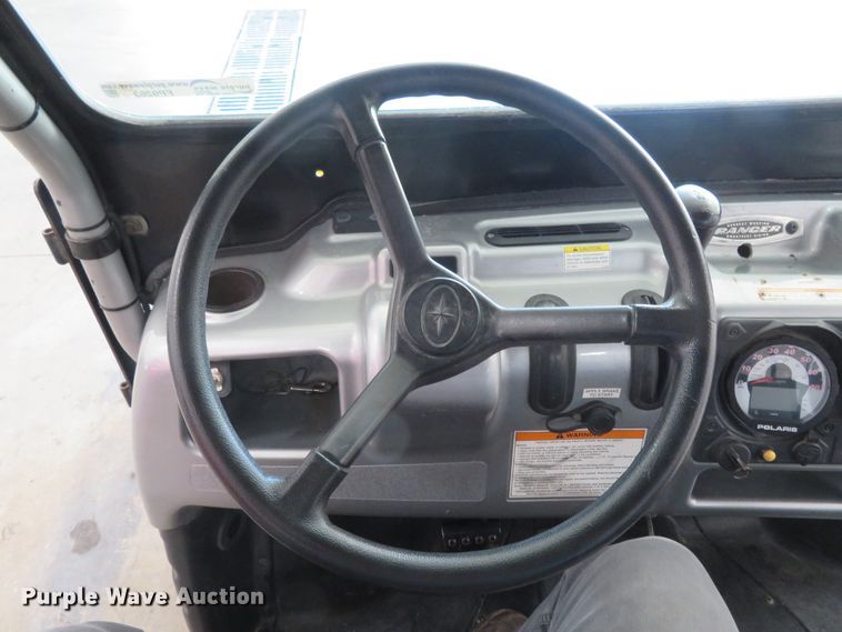 image for item FP9263 2007 Polaris 700 XP Ranger  utility vehicle