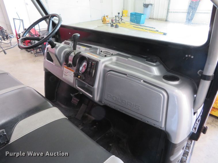 image for item FP9263 2007 Polaris 700 XP Ranger  utility vehicle