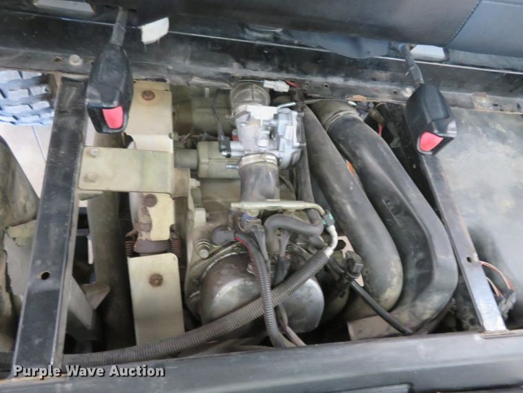 image for item FP9263 2007 Polaris 700 XP Ranger  utility vehicle