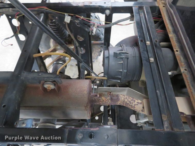 image for item FP9263 2007 Polaris 700 XP Ranger  utility vehicle