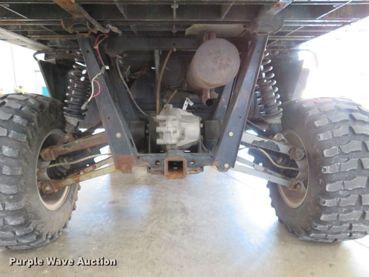 image for item FP9263 2007 Polaris 700 XP Ranger  utility vehicle