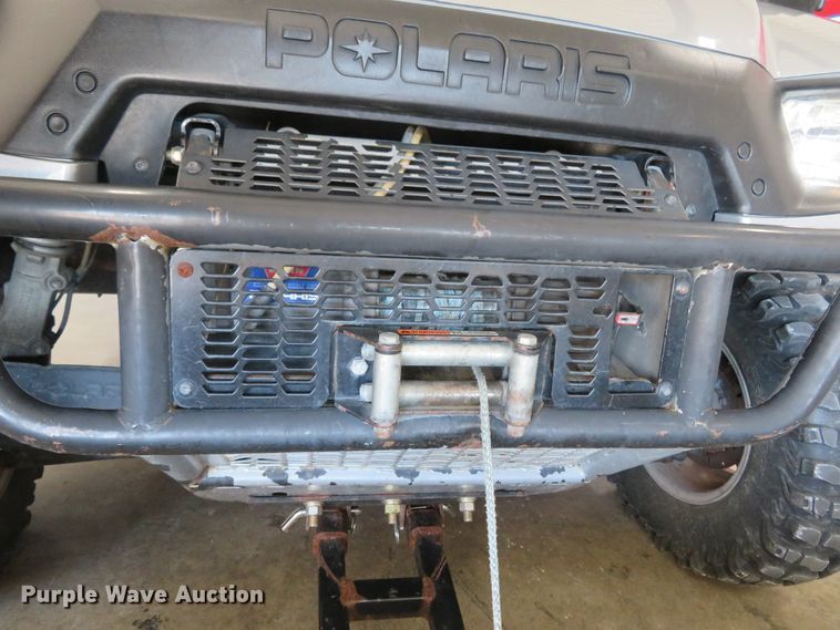 image for item FP9263 2007 Polaris 700 XP Ranger  utility vehicle