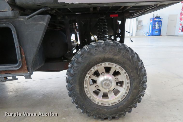 image for item FP9263 2007 Polaris 700 XP Ranger  utility vehicle