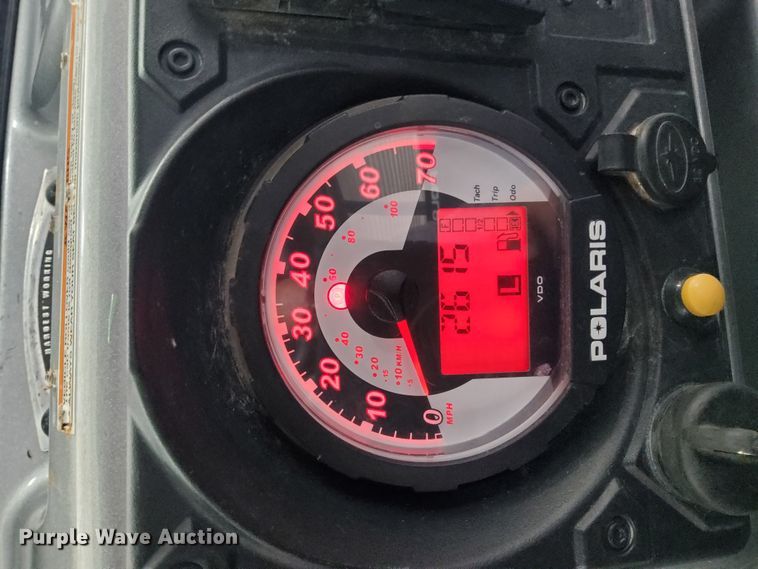 image for item FP9263 2007 Polaris 700 XP Ranger  utility vehicle