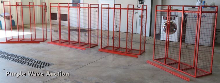 image for item FP9264 (4) storage racks