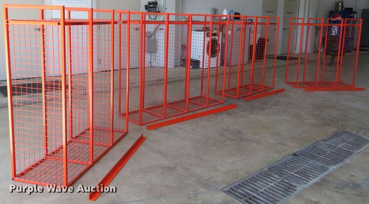 image for item FP9264 (4) storage racks