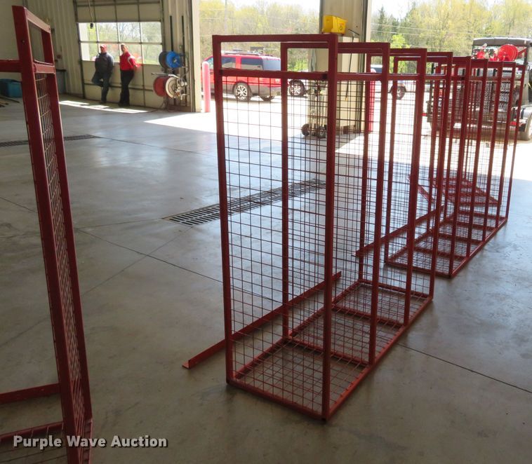 image for item FP9264 (4) storage racks