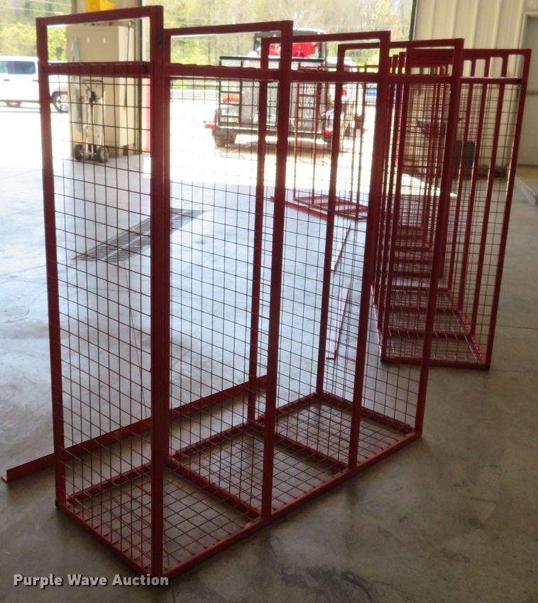 image for item FP9264 (4) storage racks