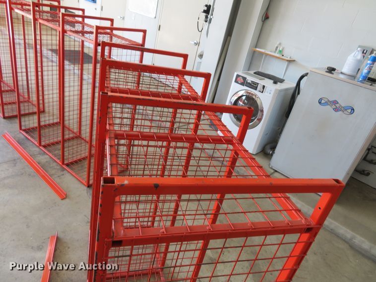 image for item FP9264 (4) storage racks