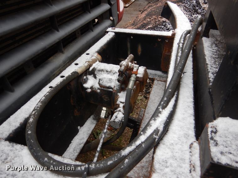 image for item HE9625 1996 Ford F800  dump truck