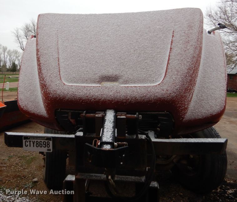 image for item HE9625 1996 Ford F800  dump truck