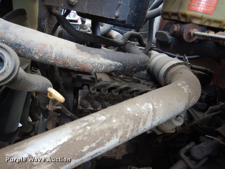 image for item HE9625 1996 Ford F800  dump truck