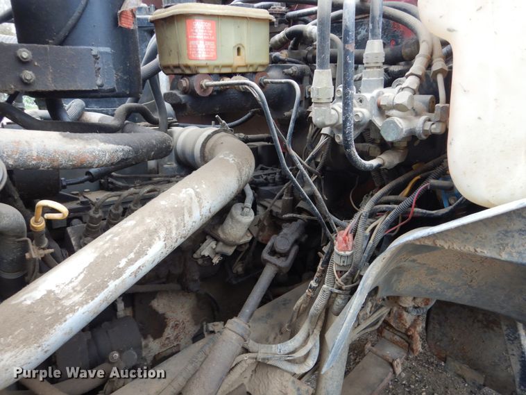 image for item HE9625 1996 Ford F800  dump truck