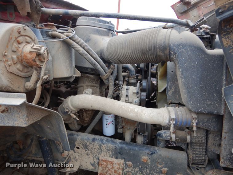 image for item HE9625 1996 Ford F800  dump truck