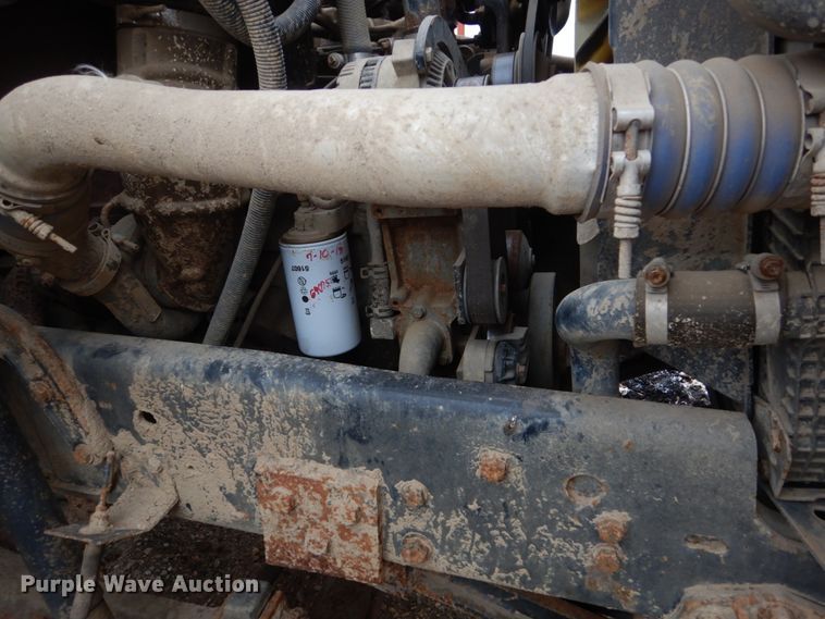 image for item HE9625 1996 Ford F800  dump truck