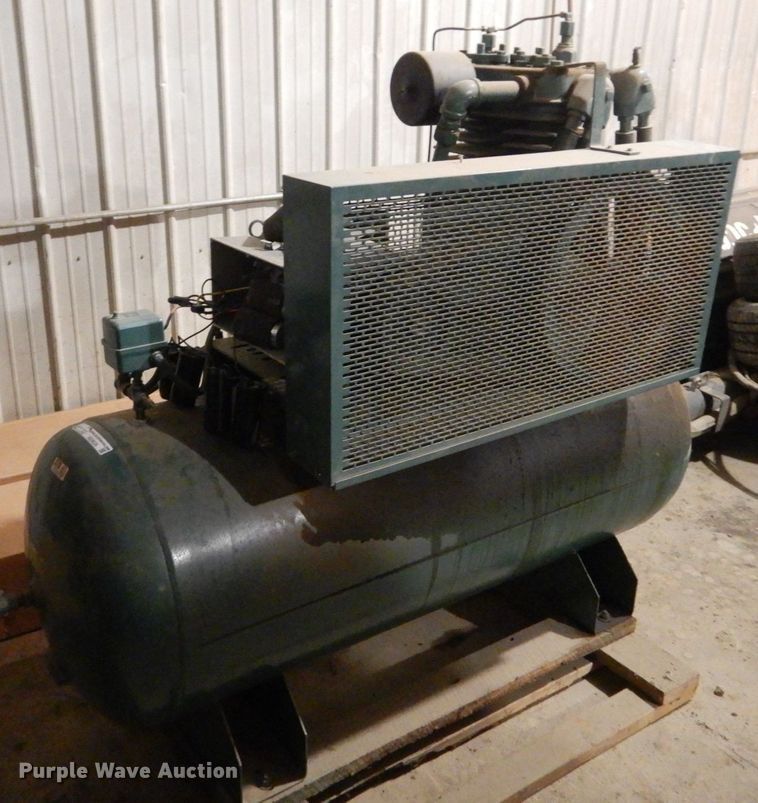 image for item HE9626 Curtis air compressor