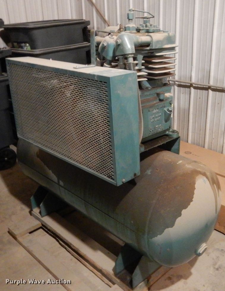 image for item HE9626 Curtis air compressor