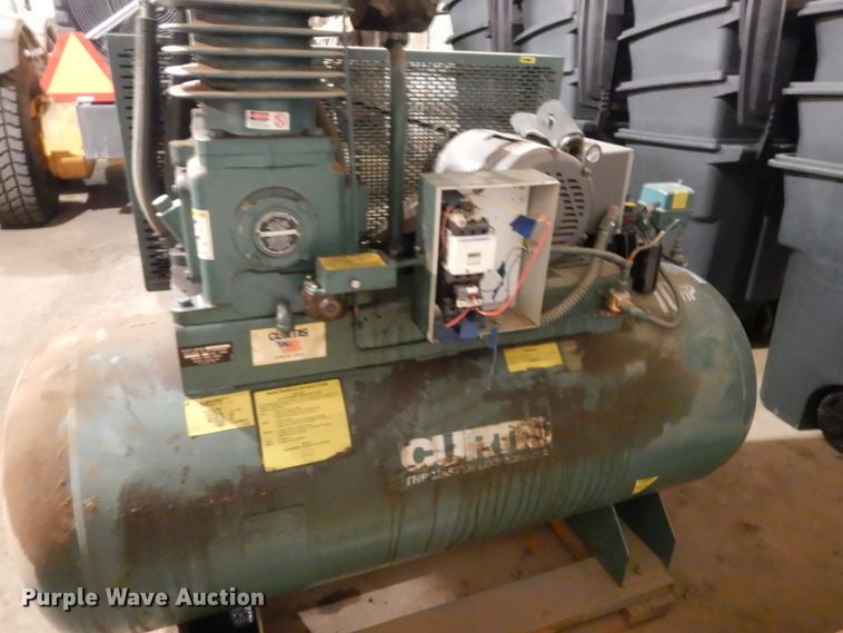 image for item HE9626 Curtis air compressor