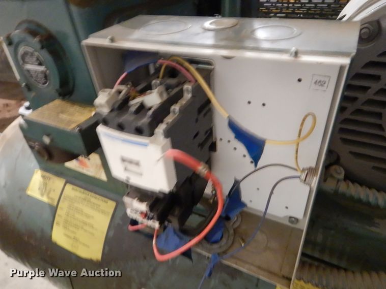 image for item HE9626 Curtis air compressor