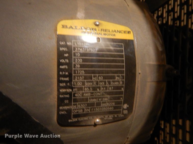 image for item HE9626 Curtis air compressor