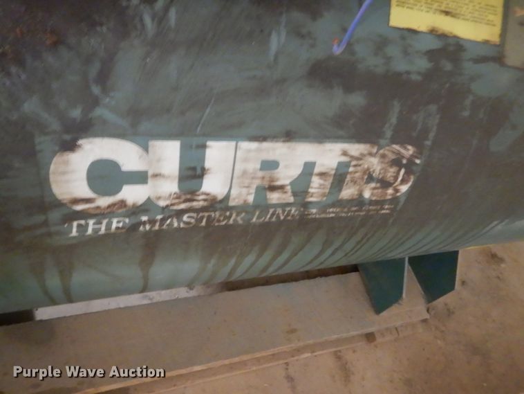 image for item HE9626 Curtis air compressor