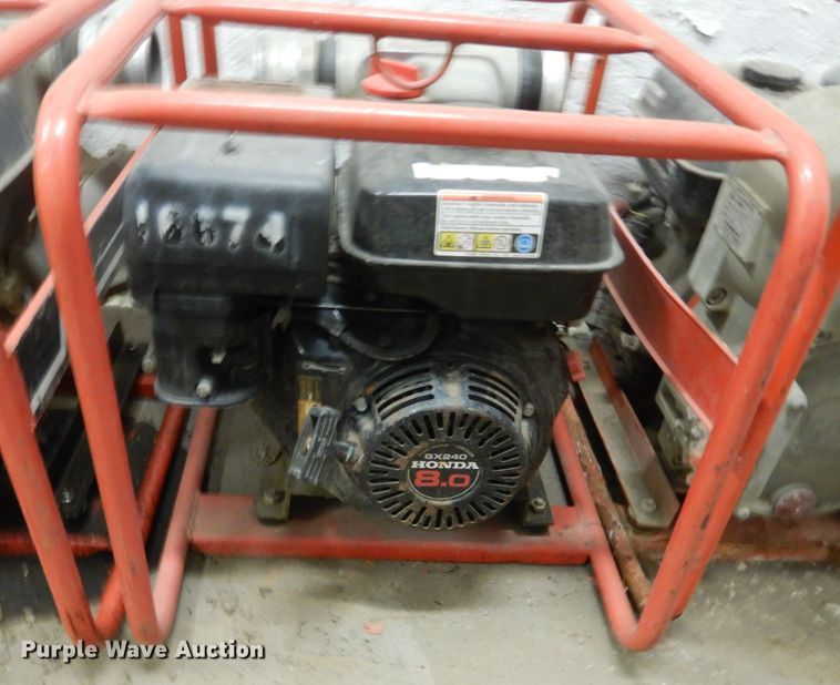 image for item HE9629 (3) Multiquip water pumps